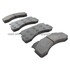 1003-0236M by MPA ELECTRICAL - Quality-Built Black Series Semi-Metallic Brake Pads