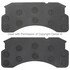 1003-0236M by MPA ELECTRICAL - Quality-Built Black Series Semi-Metallic Brake Pads