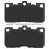 1003-0243C by MPA ELECTRICAL - Quality-Built Black Series Ceramic Brake Pads