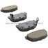 1003-0272AC by MPA ELECTRICAL - Quality-Built Black Series Ceramic Brake Pads w/ Hardware