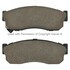 1003-0275C by MPA ELECTRICAL - Quality-Built Black Series Ceramic Brake Pads