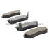 1003-0275C by MPA ELECTRICAL - Quality-Built Black Series Ceramic Brake Pads