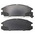 1003-0334C by MPA ELECTRICAL - Quality-Built Black Series Ceramic Brake Pads w/ Hardware