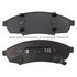 1003-0376M by MPA ELECTRICAL - Quality-Built Black Series Semi-Metallic Brake Pads w/ Hardware