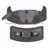 1003-0377M by MPA ELECTRICAL - Quality-Built Black Series Semi-Metallic Brake Pads w/ Hardware