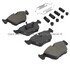 1003-0394C by MPA ELECTRICAL - Quality-Built Black Series Ceramic Brake Pads w/ Hardware