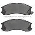 1003-0399C by MPA ELECTRICAL - Quality-Built Black Series Ceramic Brake Pads w/ Hardware