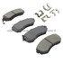 1003-0422C by MPA ELECTRICAL - Quality-Built Black Series Ceramic Brake Pads w/ Hardware