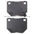 1003-0461M by MPA ELECTRICAL - Quality-Built Black Series Semi-Metallic Brake Pads