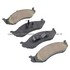 1003-0477M by MPA ELECTRICAL - Quality-Built Disc Brake Pad, Black Series, Semi-Metallic