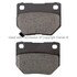 1003-0461M by MPA ELECTRICAL - Quality-Built Black Series Semi-Metallic Brake Pads