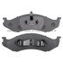 1003-0477M by MPA ELECTRICAL - Quality-Built Disc Brake Pad, Black Series, Semi-Metallic