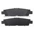 1003-0488C by MPA ELECTRICAL - Quality-Built Black Series Ceramic Brake Pads w/ Hardware