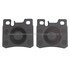 1003-0495M by MPA ELECTRICAL - Quality-Built Black Series Semi-Metallic Brake Pads