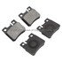 1003-0495M by MPA ELECTRICAL - Quality-Built Black Series Semi-Metallic Brake Pads