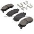 1003-0507M by MPA ELECTRICAL - Quality-Built Black Series Semi-Metallic Brake Pads w/ Hardware