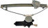 741-034 by DORMAN - Power Window Regulator And Motor Assembly