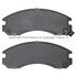 1003-0530AC by MPA ELECTRICAL - Quality-Built Black Series Ceramic Brake Pads w/ Hardware