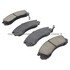 1003-0530AC by MPA ELECTRICAL - Quality-Built Black Series Ceramic Brake Pads w/ Hardware