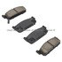 1003-0588AC by MPA ELECTRICAL - Quality-Built Black Series Ceramic Brake Pads w/ Hardware