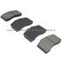 1003-0594M by MPA ELECTRICAL - Quality-Built Black Series Semi-Metallic Brake Pads