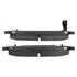 1003-0588AC by MPA ELECTRICAL - Quality-Built Black Series Ceramic Brake Pads w/ Hardware