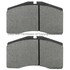 1003-0594M by MPA ELECTRICAL - Quality-Built Black Series Semi-Metallic Brake Pads