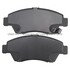 1003-0621AC by MPA ELECTRICAL - Quality-Built Black Series Ceramic Brake Pads w/ Hardware