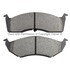 1003-0642C by MPA ELECTRICAL - Quality-Built Black Series Ceramic Brake Pads w/ Hardware