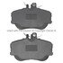 1003-0645C by MPA ELECTRICAL - Quality-Built Black Series Ceramic Brake Pads w/ Hardware