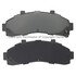 1003-0652M by MPA ELECTRICAL - Quality-Built Black Series Semi-Metallic Brake Pads