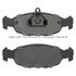 1003-0688C by MPA ELECTRICAL - Quality-Built Black Series Ceramic Brake Pads w/ Hardware