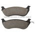 1003-0690M by MPA ELECTRICAL - Quality-Built Black Series Semi-Metallic Brake Pads w/ Hardware