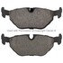 1003-0692BC by MPA ELECTRICAL - Quality-Built Black Series Ceramic Brake Pads w/ Hardware