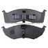 1003-0730M by MPA ELECTRICAL - Quality-Built Black Series Semi-Metallic Brake Pads w/ Hardware