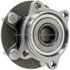 WH512291 by MPA ELECTRICAL - Wheel Bearing and Hub Assembly