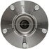 WH512523 by MPA ELECTRICAL - Wheel Bearing and Hub Assembly