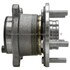 WH512525 by MPA ELECTRICAL - Wheel Bearing and Hub Assembly