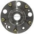 WH512554 by MPA ELECTRICAL - Wheel Bearing and Hub Assembly