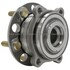 WH512554 by MPA ELECTRICAL - Wheel Bearing and Hub Assembly