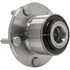 WH513255 by MPA ELECTRICAL - Wheel Bearing and Hub Assembly