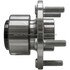 WH513255 by MPA ELECTRICAL - Wheel Bearing and Hub Assembly