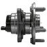 WH513372 by MPA ELECTRICAL - Wheel Bearing and Hub Assembly