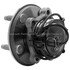 WH513411 by MPA ELECTRICAL - Wheel Bearing and Hub Assembly