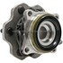 WH541016 by MPA ELECTRICAL - Wheel Bearing and Hub Assembly