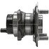 WH590063 by MPA ELECTRICAL - Wheel Bearing and Hub Assembly