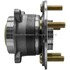 WH590383 by MPA ELECTRICAL - Wheel Bearing and Hub Assembly