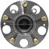 WH590383 by MPA ELECTRICAL - Wheel Bearing and Hub Assembly