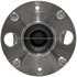 WH590431 by MPA ELECTRICAL - Wheel Bearing and Hub Assembly