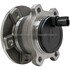 WH590442 by MPA ELECTRICAL - Wheel Bearing and Hub Assembly